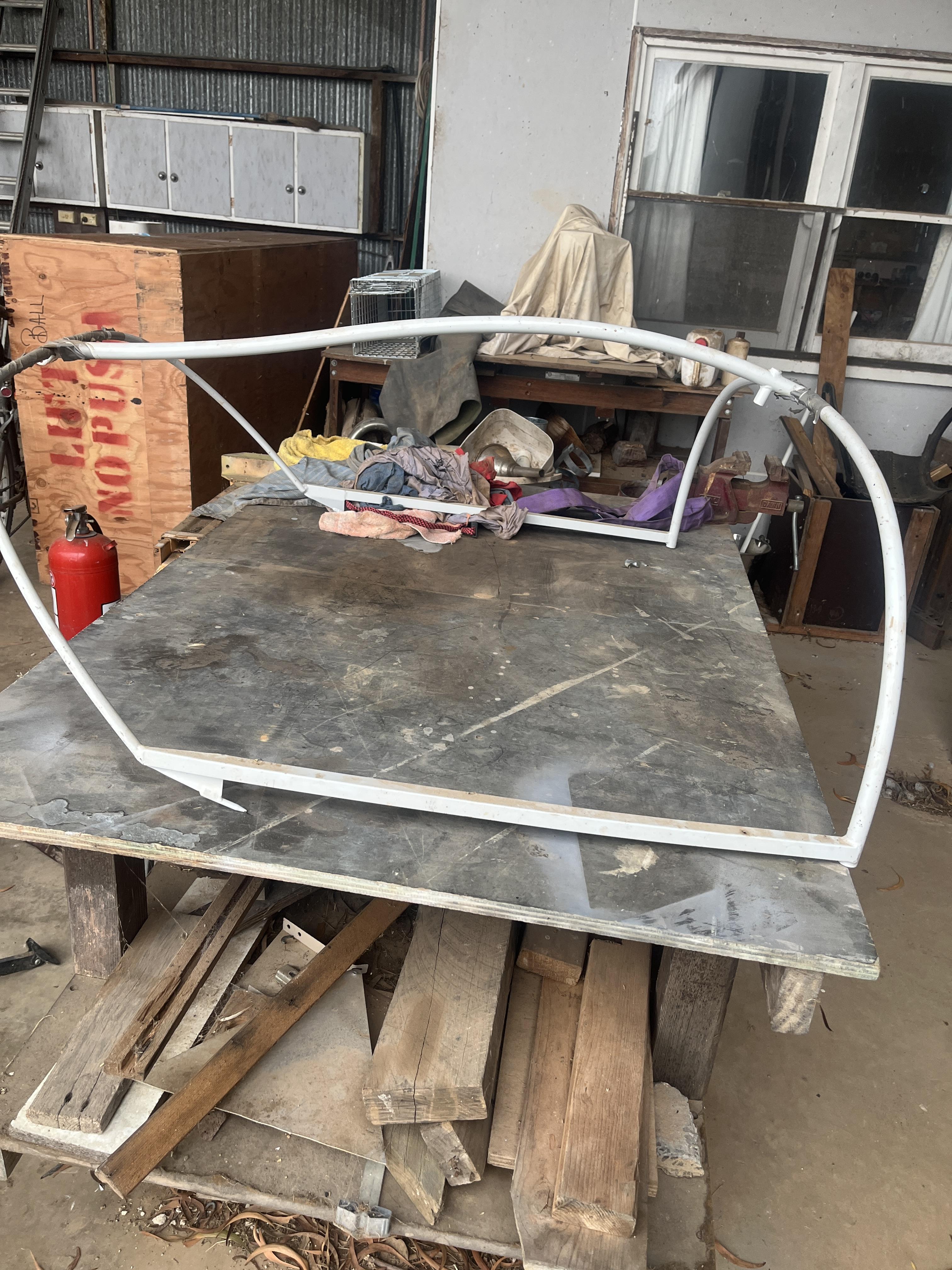 RV7 Slider canopy frame